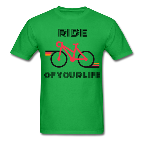 Ride of Your Life Bike Tee - bright green