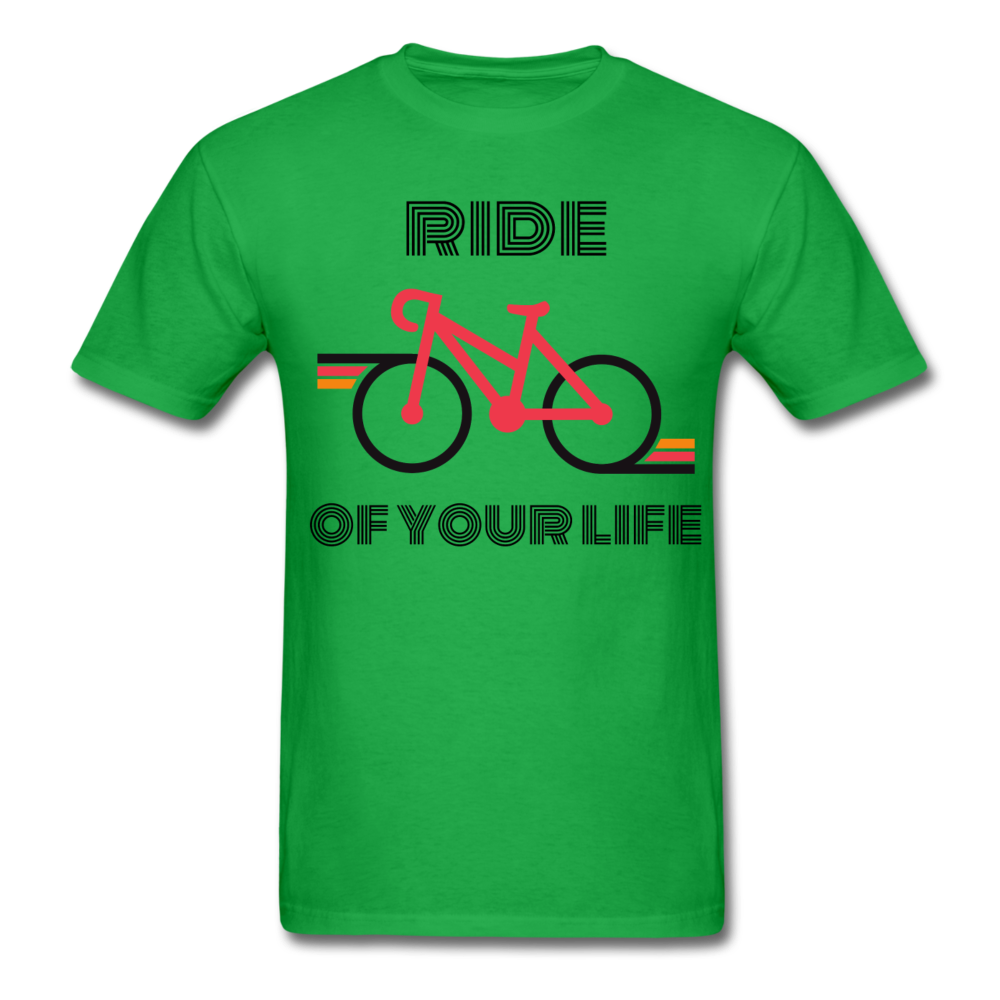 Ride of Your Life Bike Tee - bright green
