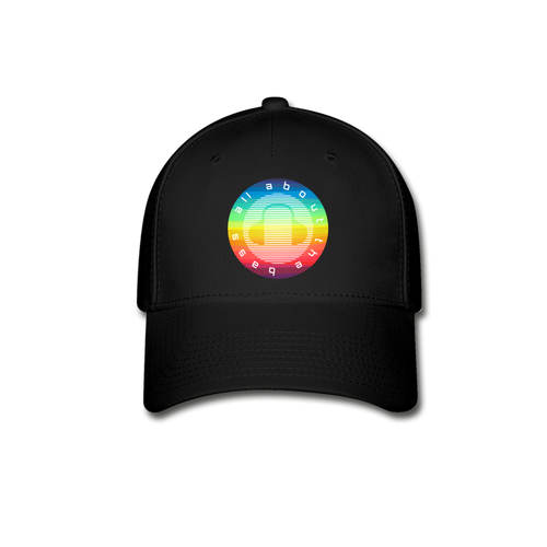 All About the Bass EDM Hat - black