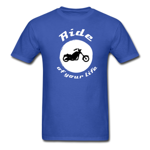 Men's T-Shirt - royal blue