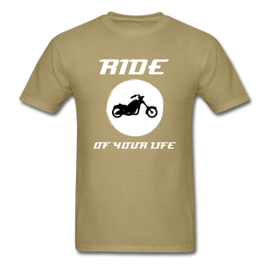 Men's T-Shirt - khaki