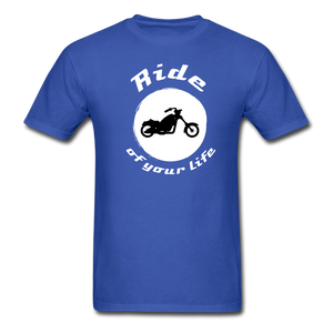 Men's T-Shirt - royal blue
