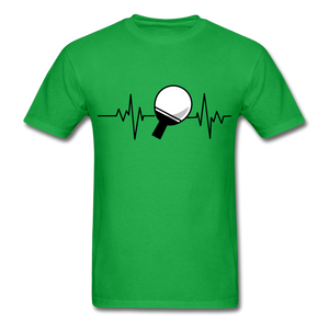 Pickleball 2 Tee - bright green