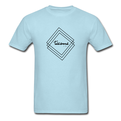 TEES ME CO 2 T-Shirt - powder blue
