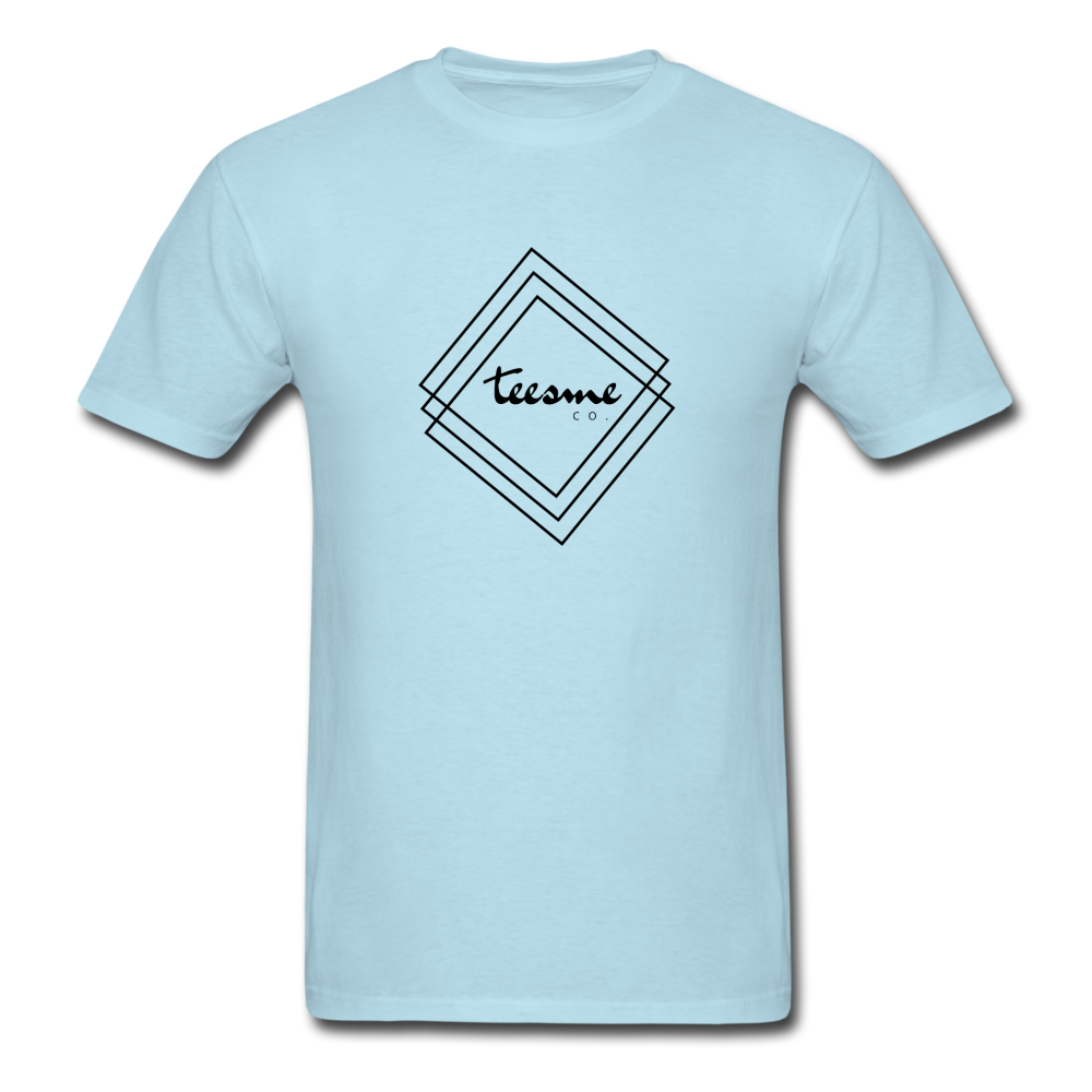 TEES ME CO 2 T-Shirt - powder blue