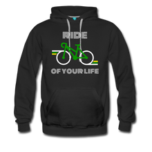 Load image into Gallery viewer, Ride of your Life Men’s Premium Hoodie - black