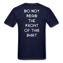 Load image into Gallery viewer, FUNNY Tee - navy