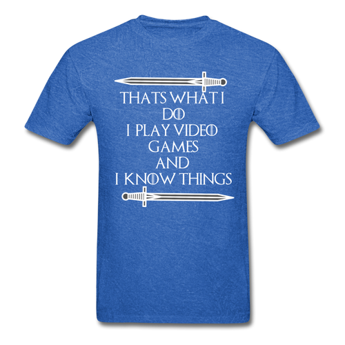 Men's T-Shirt - mineral royal