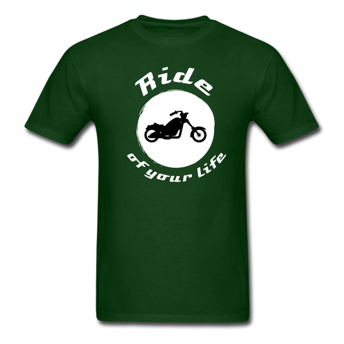 BIKER Ride of Your Life T-Shirt - forest green