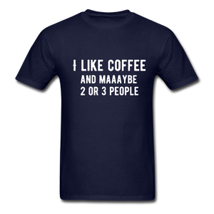 COFFEE tee - navy