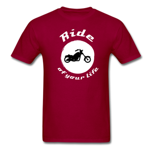 Men's T-Shirt - dark red