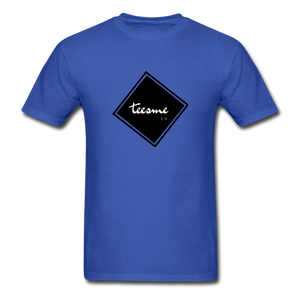 TEES ME CO T-Shirt - royal blue