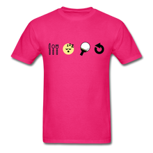 Load image into Gallery viewer, Men&#39;s T-Shirt - fuchsia