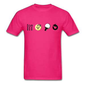 Men's T-Shirt - fuchsia