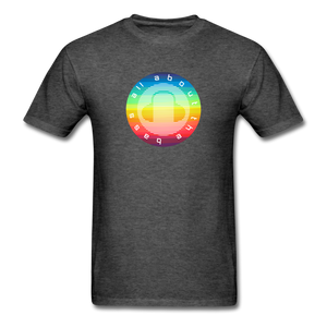 All about the bass EDM T-Shirt - heather black